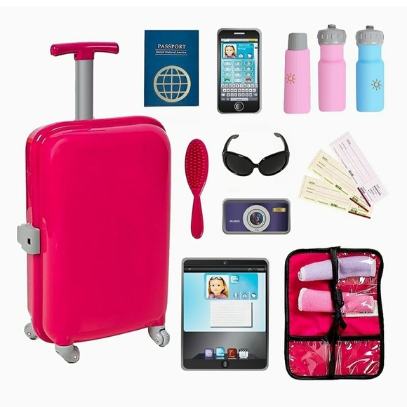 Beverly Hills Doll Collection for an 18 Inch Doll 16 Piece Accessories Set - Picture 1 of 6